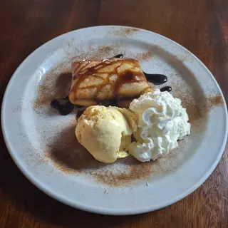 Chimichanga Dulce