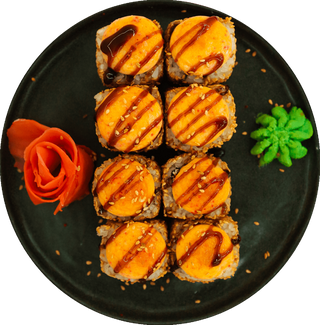Ролл Калифорния Лайт (8шт/255г)