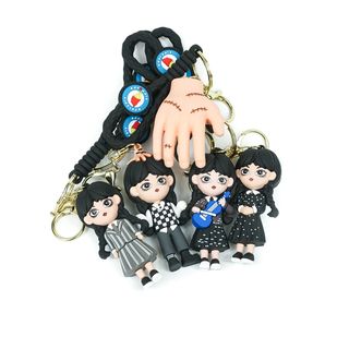 Llavero Miércoles Addams