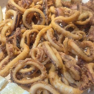 Ración De Rabas Frescas