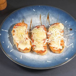 Bruschete Trio Formaggi Pomodoro 350 Gr.