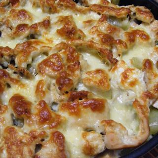 ЗАПЕКАНКА С КАРТОФИ И ШУНКА