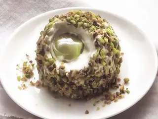 Tartufo al pistacchio