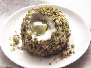 Tartufo al pistacchio