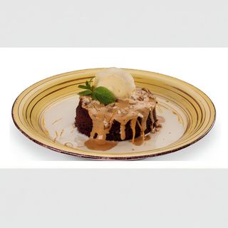 Тёплый шоколадный "MUG CAKE" (350 гр.)
