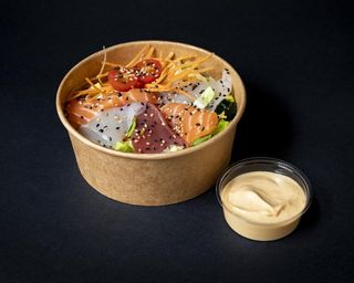 SASHIMI SARADA (sin gluten)