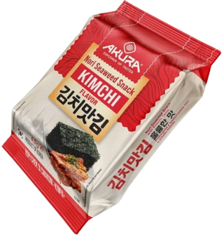 Nori Snack Kimchi (4.5g)