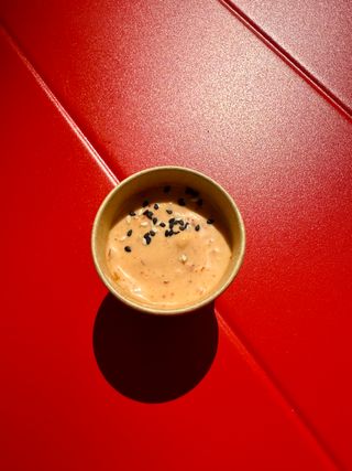 Sos sweet chilli mayo
