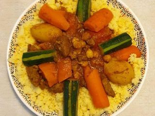 Couscous Viande