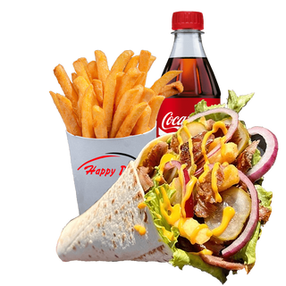 Shaorma de vita cheddar meniu mare