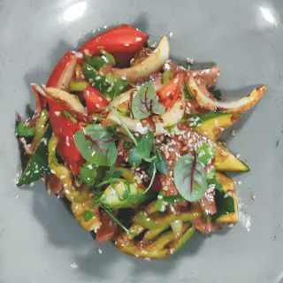 Китайский салат
