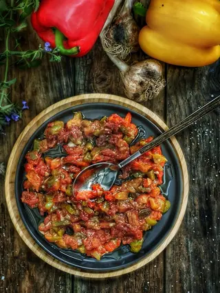 Salade Mechouia Zemnia