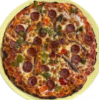Pizza Diavola (Familiar)