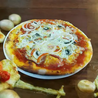 Pizza Montaña Roja (30 Cm:)