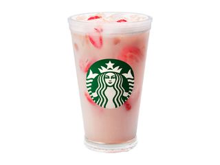 Starbucks Refrsha À La Noix De Coco Rose 