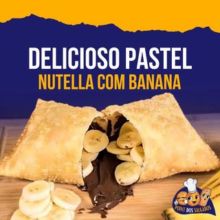 Nutella com banana 