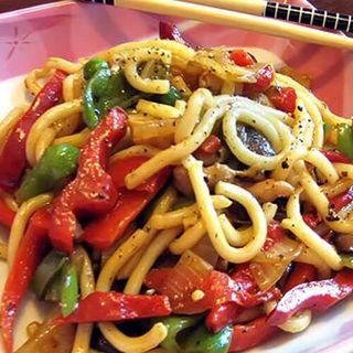 Yaki-Udon vegetal