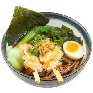Ramen Gambas Shoyu