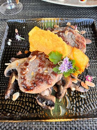 Filet Mignon Portobello