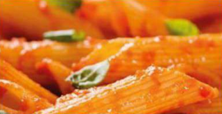 Penne al pomodoro fresco e basilico
