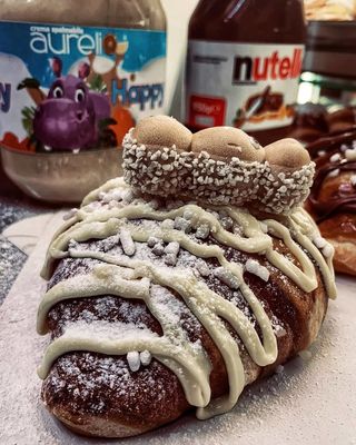 Cornetto ischitano Happy Hippo