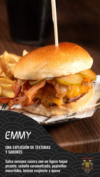 Hamburguesa Emmy
