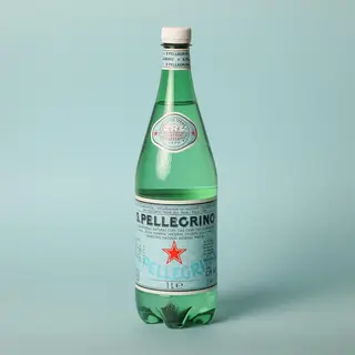 Agua con gas (500 ml.)