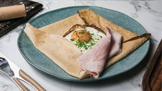 Crêpe Œuf Jambon