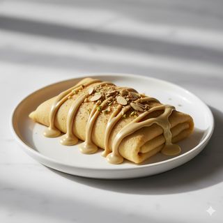 Crepe Crema De Almendra