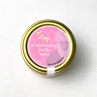 Курманжан Датка Мёд 130 Гр / Kurmanjan Datka Honey 130 Gr