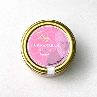 Курманжан Датка Мёд 130 Гр / Kurmanjan Datka Honey 130 Gr