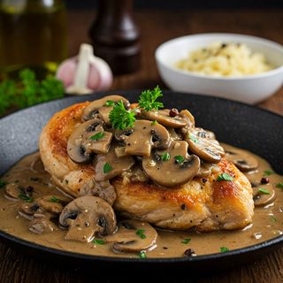 Mushroom Chicken