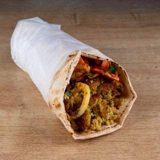 Shaorma cu Falafel