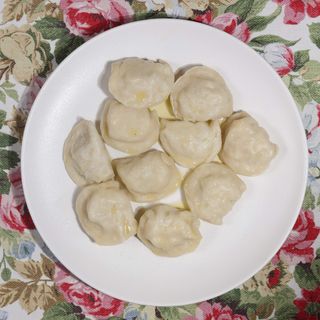 Pierogi z mięsem
