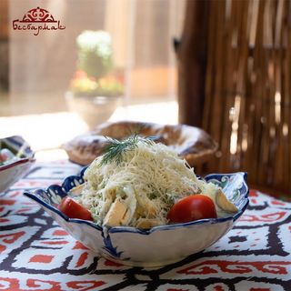 Салат "Цезарь с курицей"