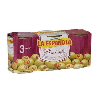 La Española Picante Suave Aceituna 3 Lata (120 G.)