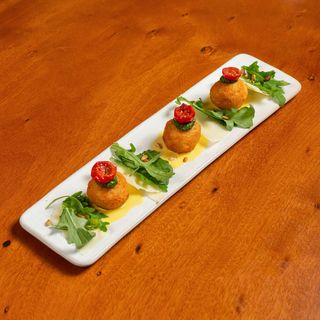 Crab Arancini