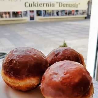 Pączek z marmoladą na wagę 500g