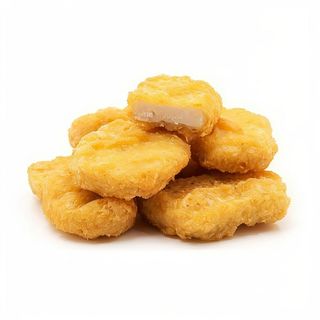 Nuggets Caseros Con Patatas