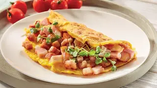 Omlet sa slaninom
