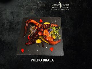 Pulpo A La Brasa