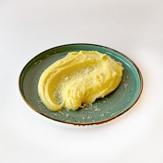 Картофельное пюре с пармезаном 