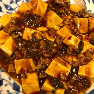 84) Tofu stufato