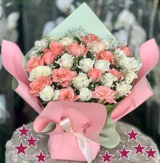 Bio 098 - Composition Florale