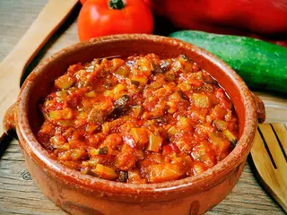 Pisto de Calabacín para 2 personas (1/2 kg)