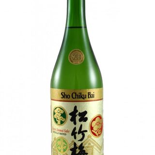 Vino Sake botella