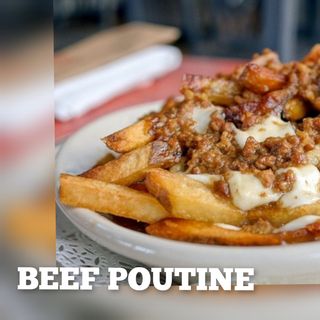 Beef POUTINE