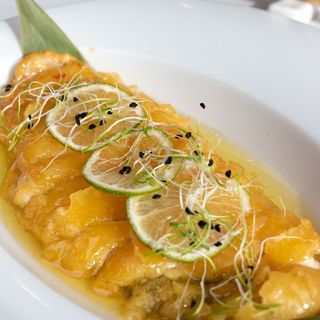 Pollo De Corral Crujiente Al Limón