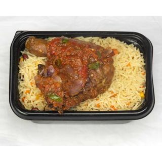 Basmati Fried Rice & Chicken