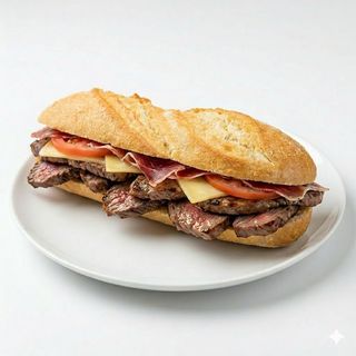 Bocadillo Yumbo De Ternera